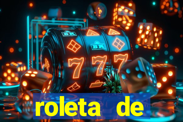 roleta de personagens de desenho animado